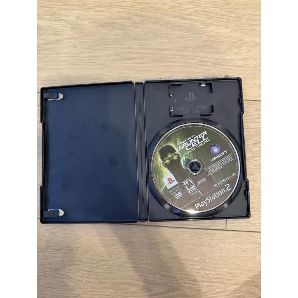 Tom Clancy's Splinter Cell: Chaos Theory Sony PlayStation 2